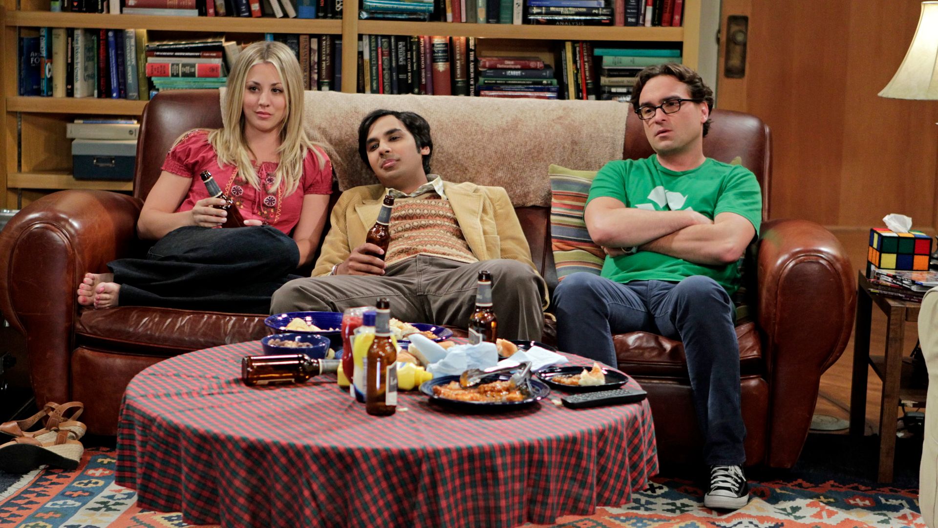 The Big Bang Theory background