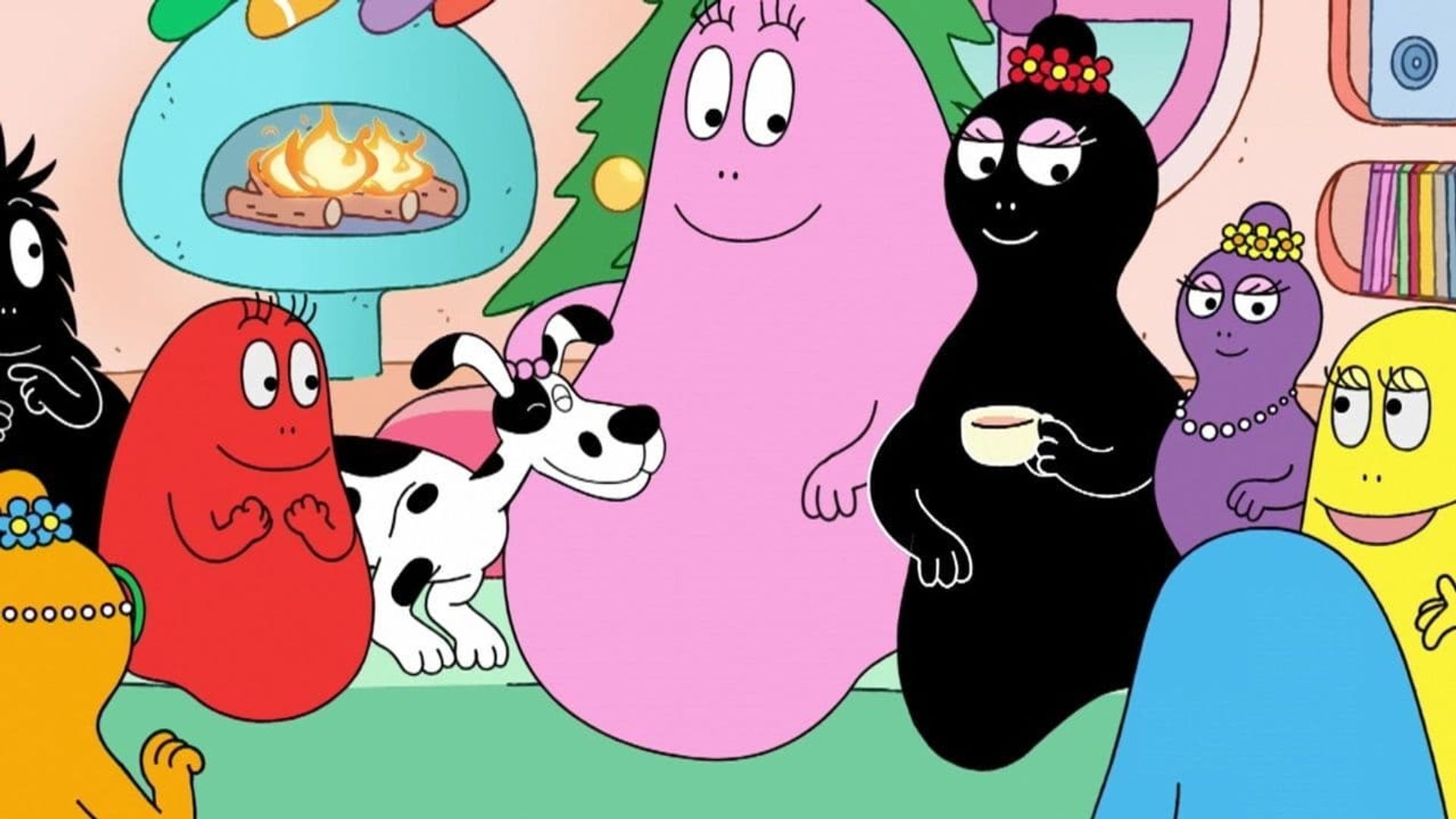 Barbapapa - One Big Happy Family background