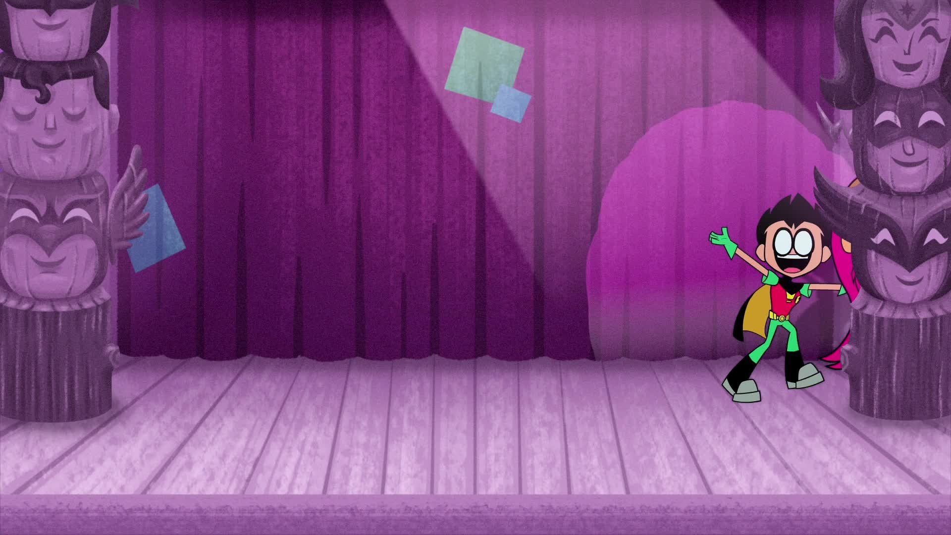 Teen Titans Go! background