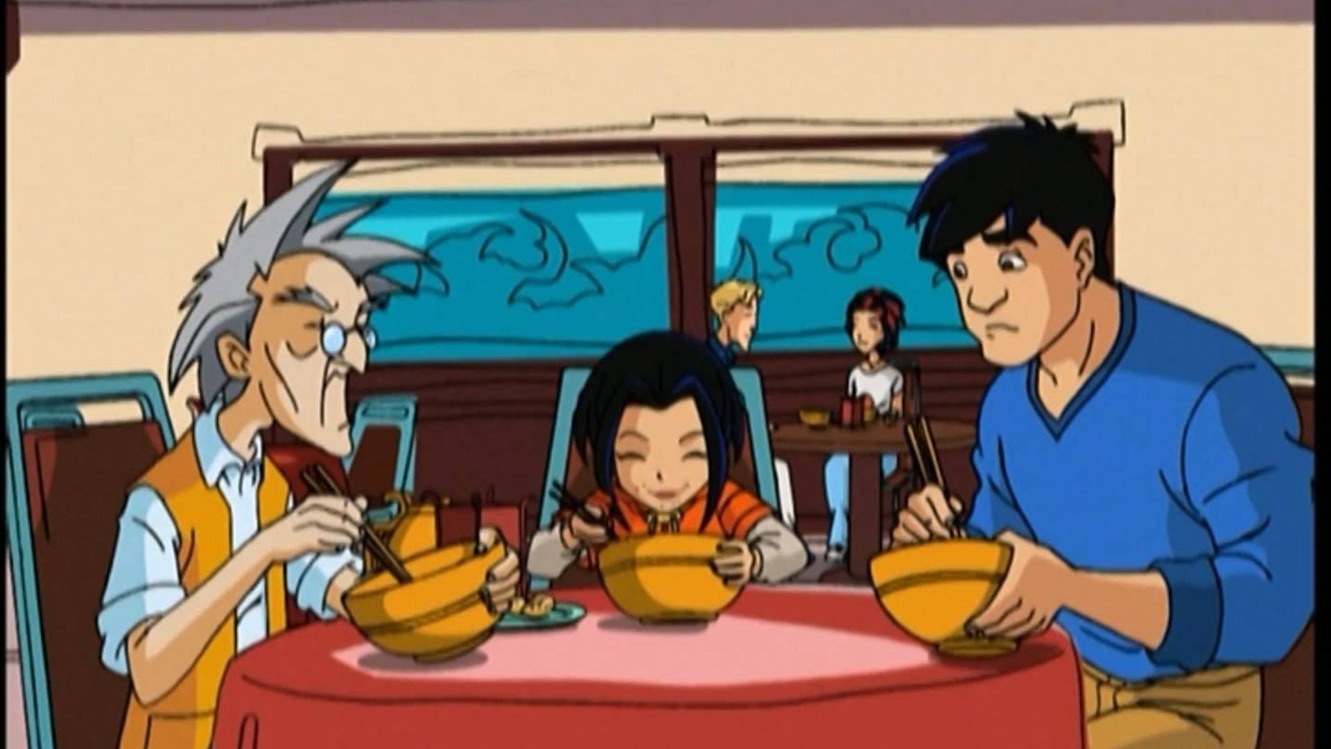 Jackie Chan Adventures background