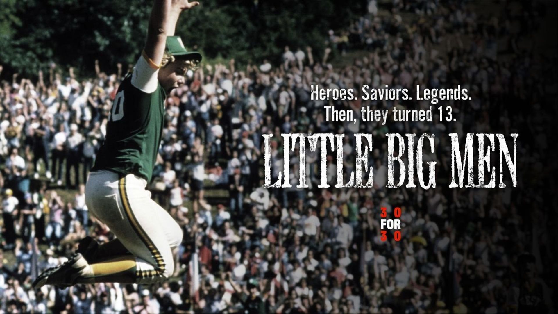 30 for 30 background