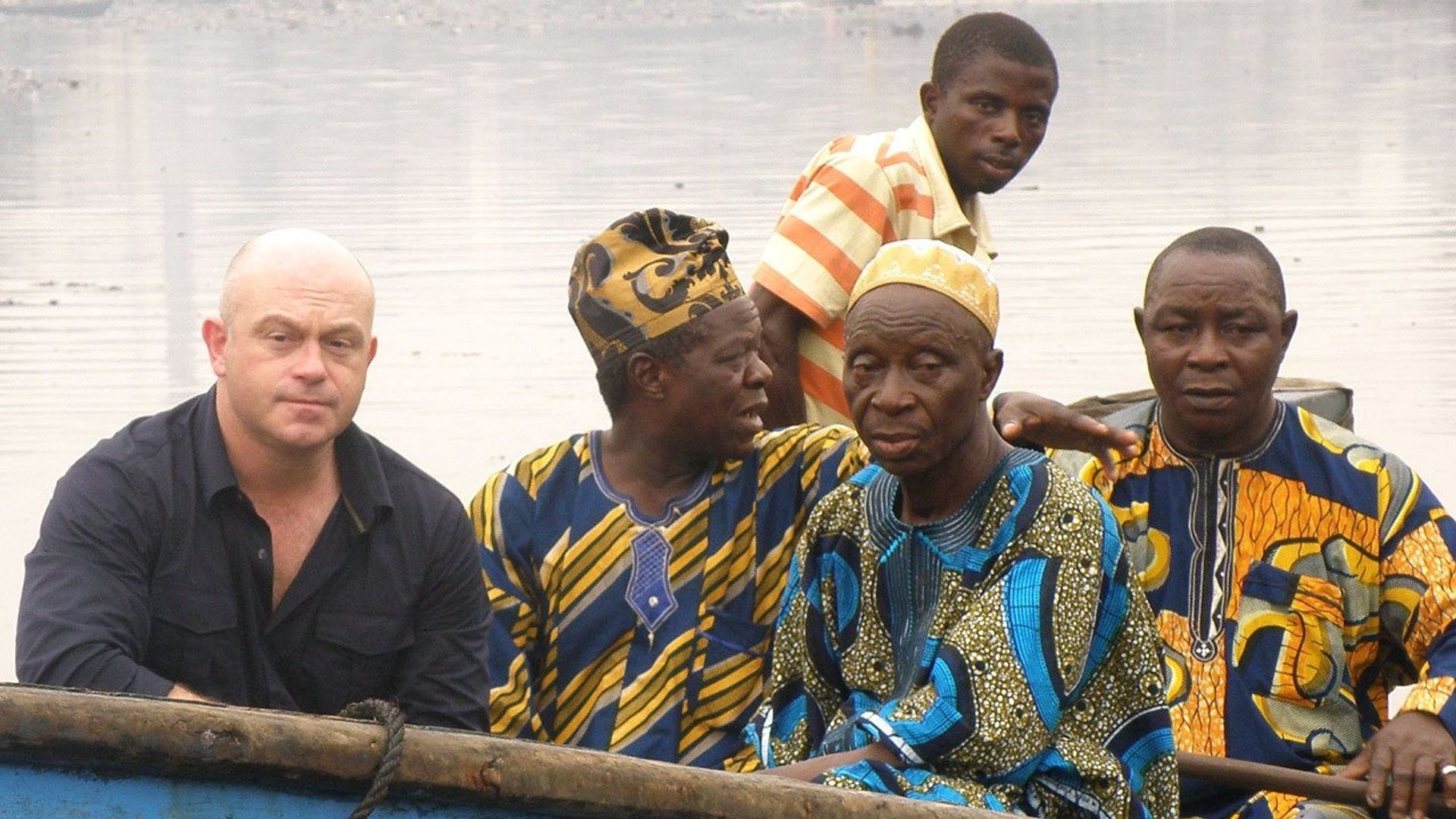Ross Kemp in Search of Pirates background