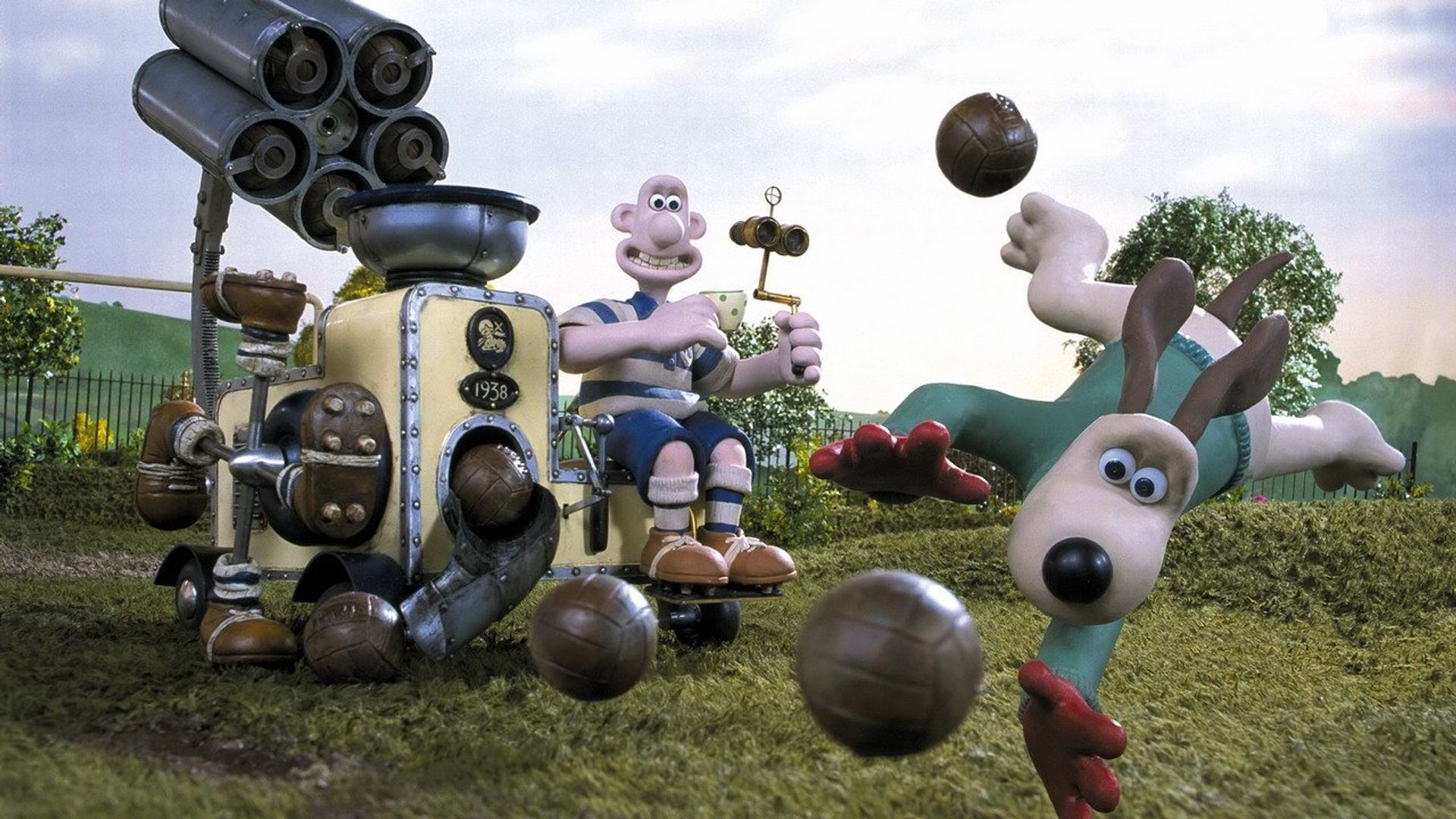 Wallace & Gromit's Cracking Contraptions background