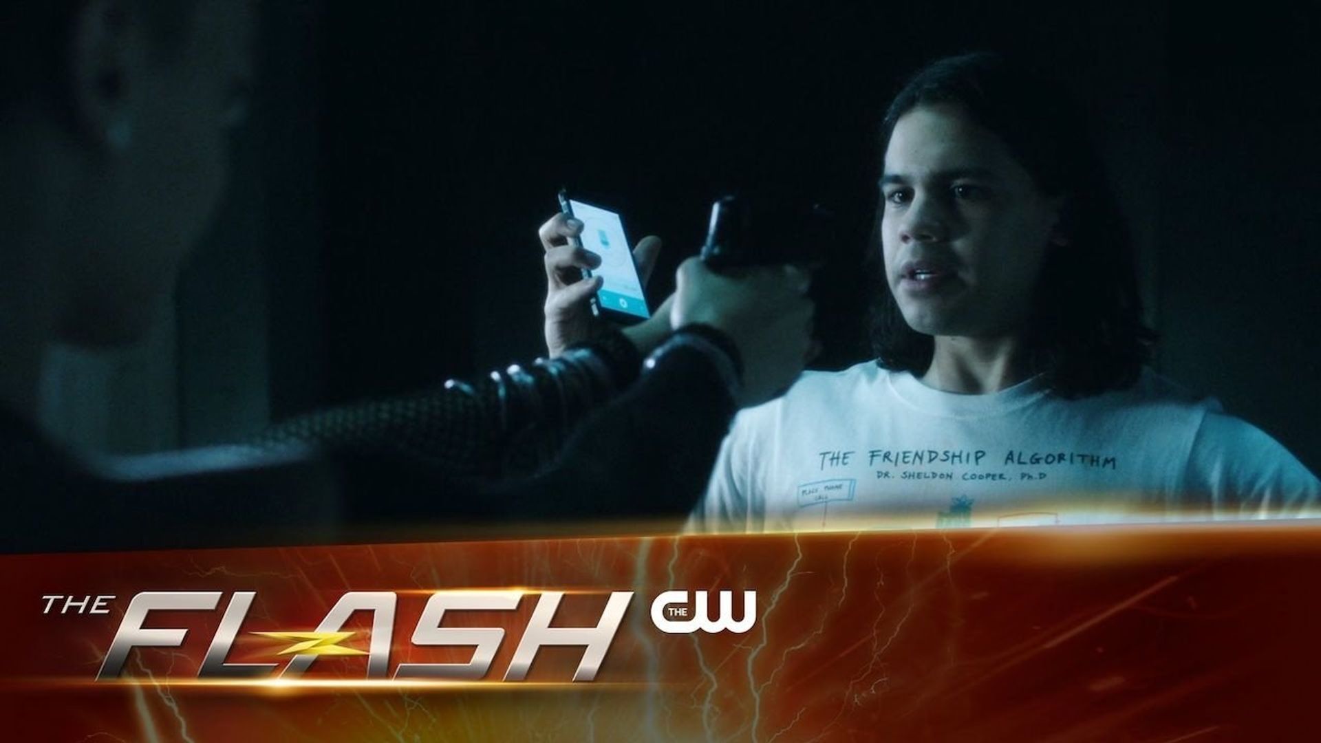 The Flash: Chronicles of Cisco background