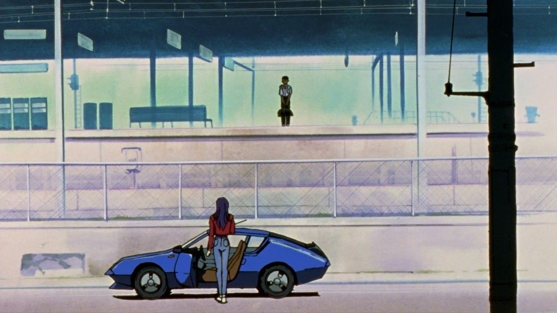 Neon Genesis Evangelion background