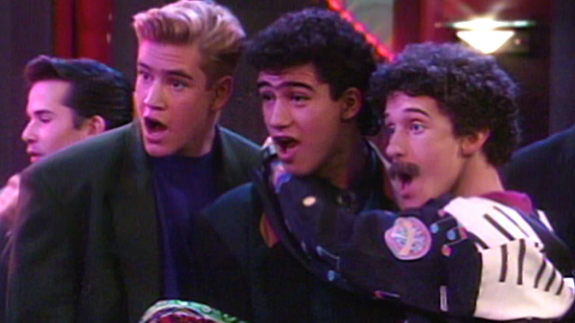 Saved by the Bell background