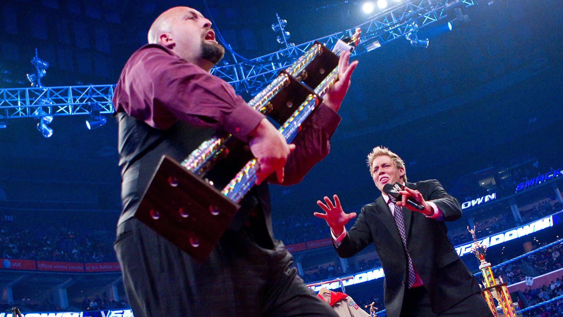 World Wrestling Federation Smackdown! background