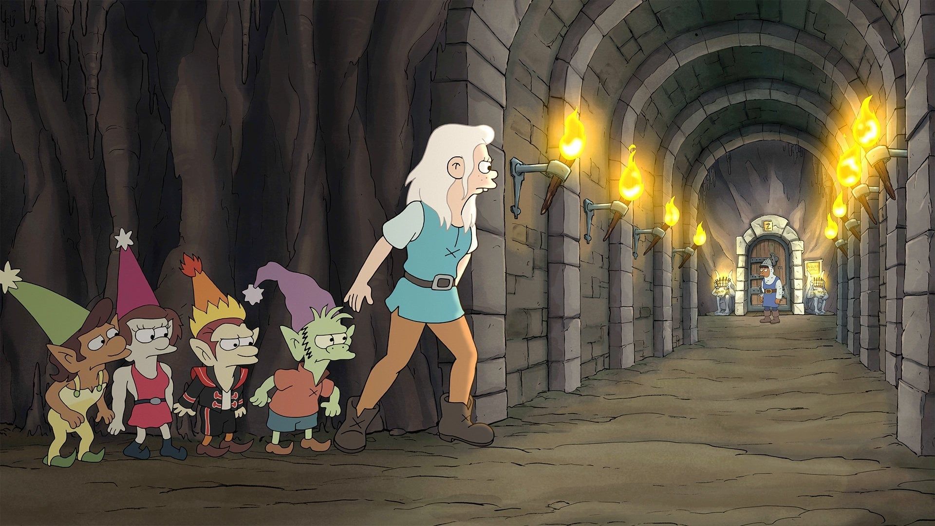 Disenchantment background