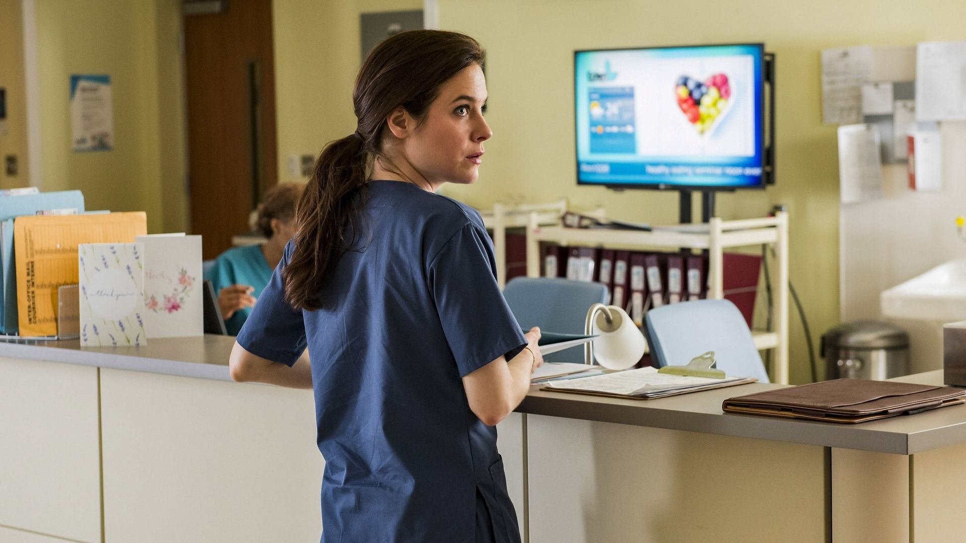 Mary Kills People background