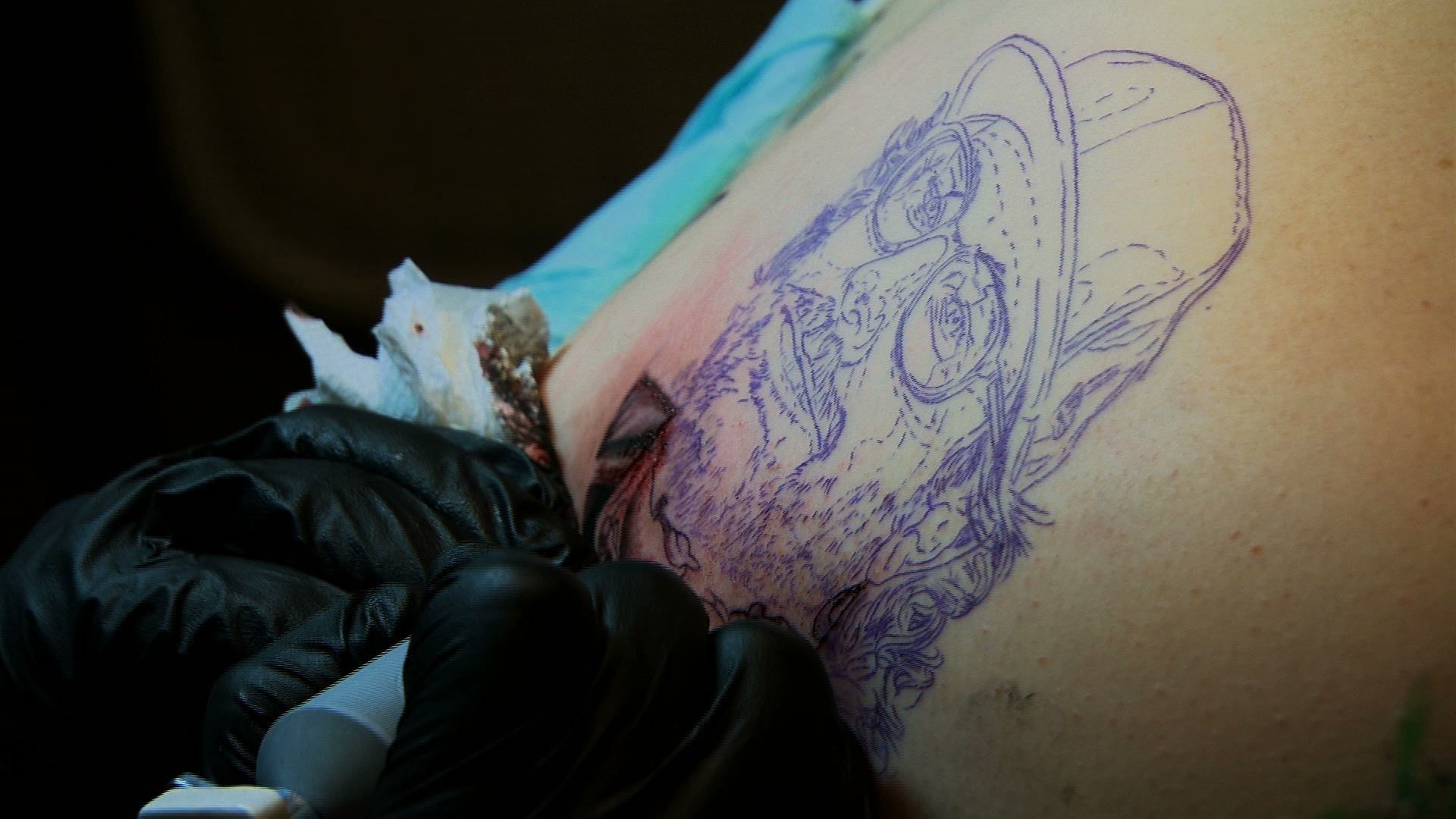 Ink Master background