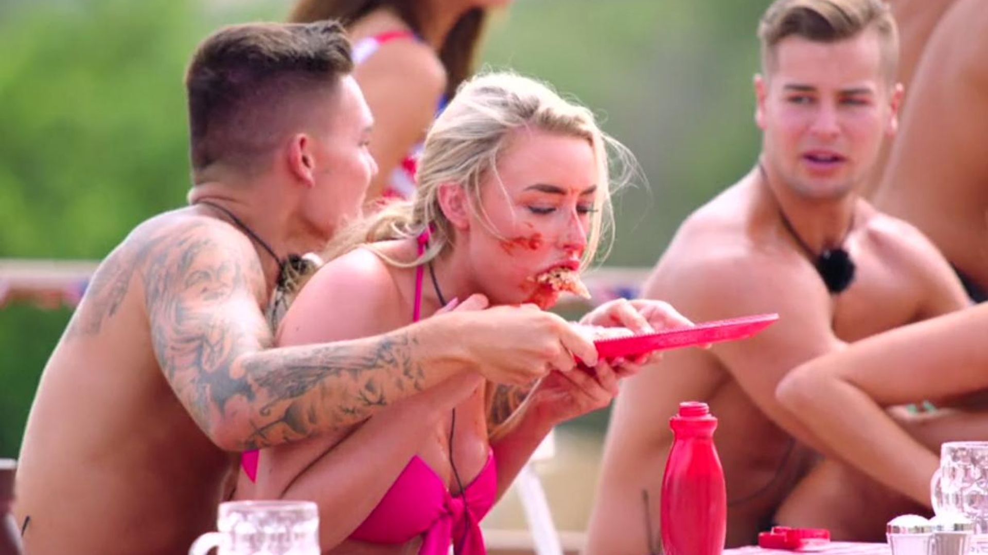 Love Island background