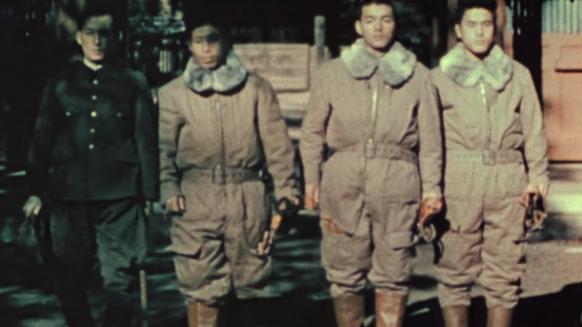 WWII in Color: Road to Victory background