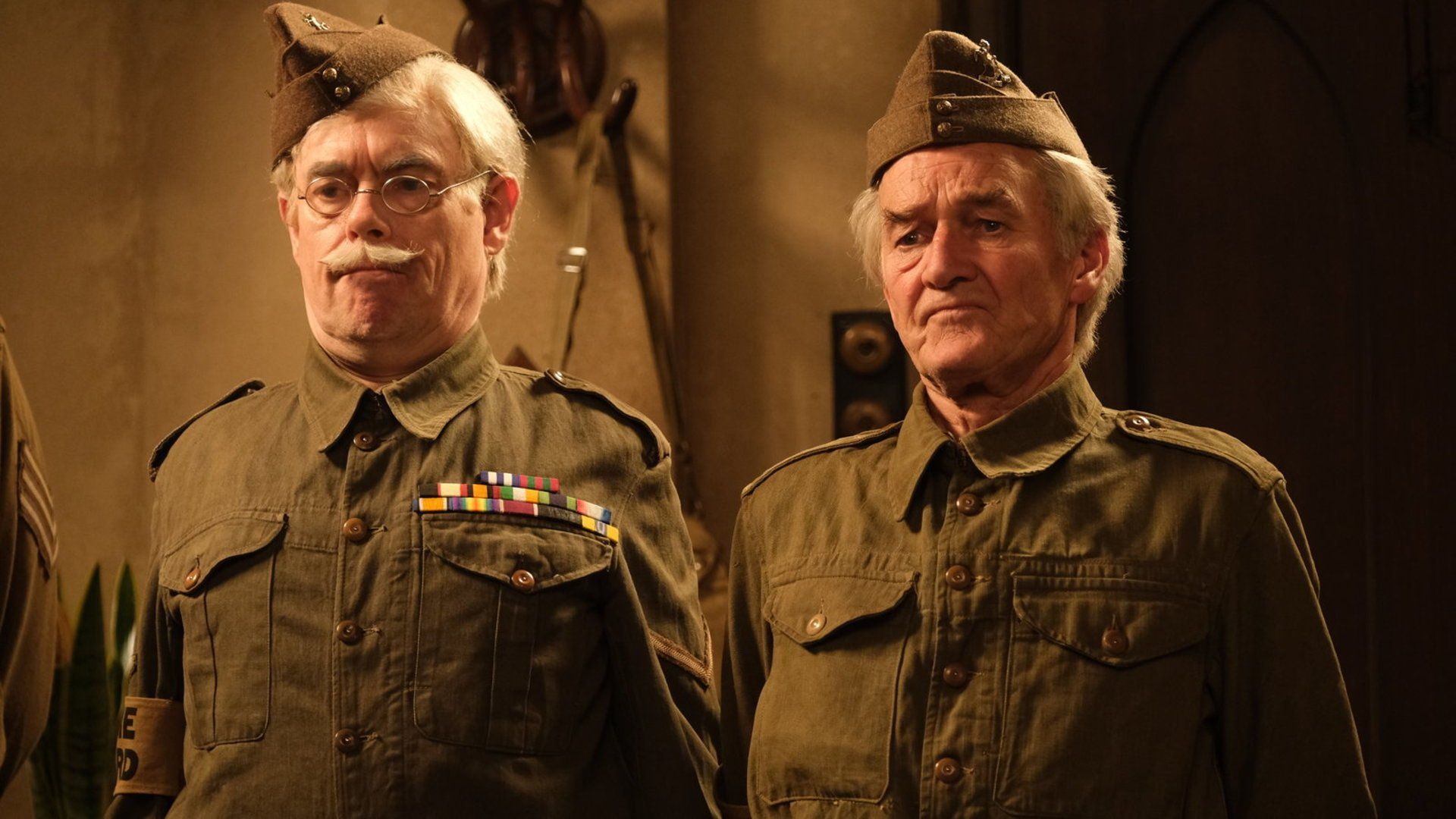 Dad's Army: The Lost Episodes background