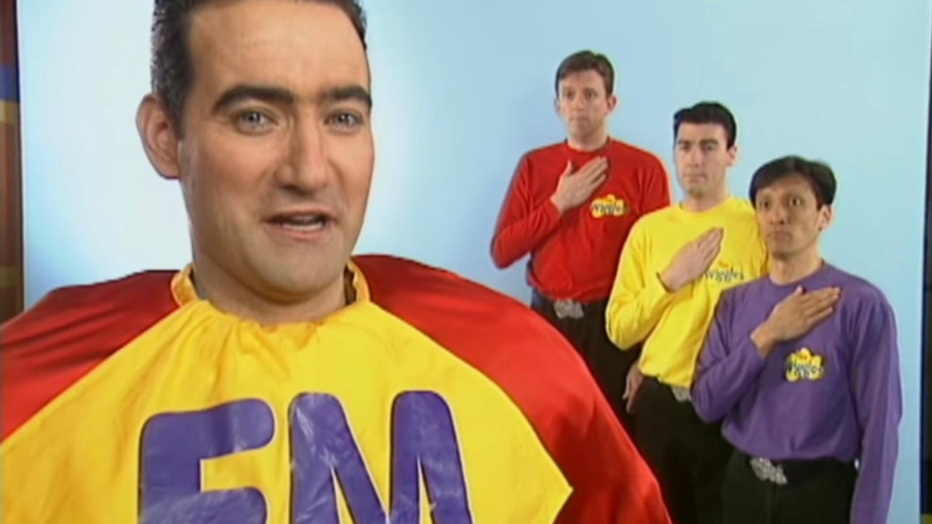 The Wiggles background