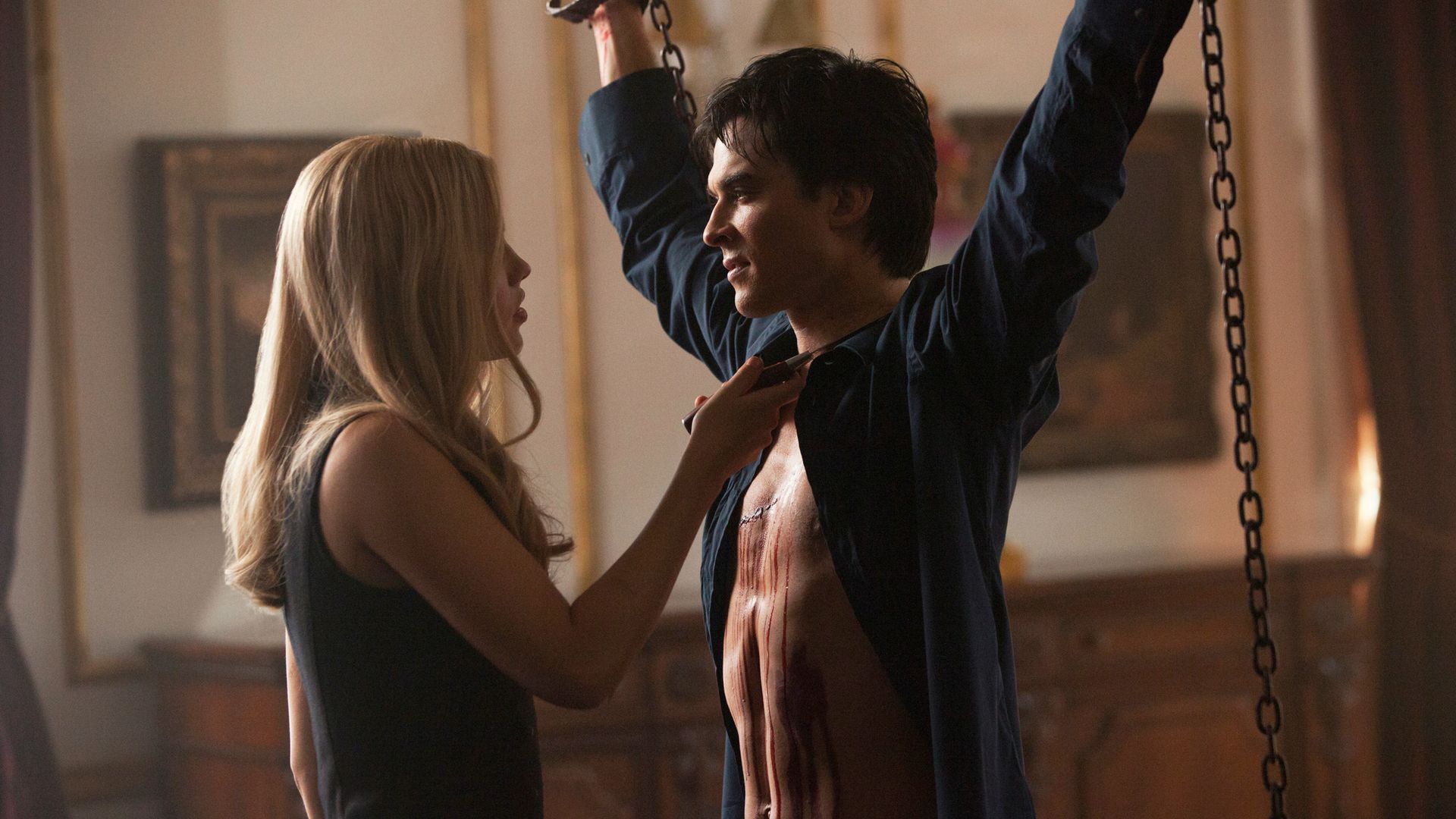 The Vampire Diaries background