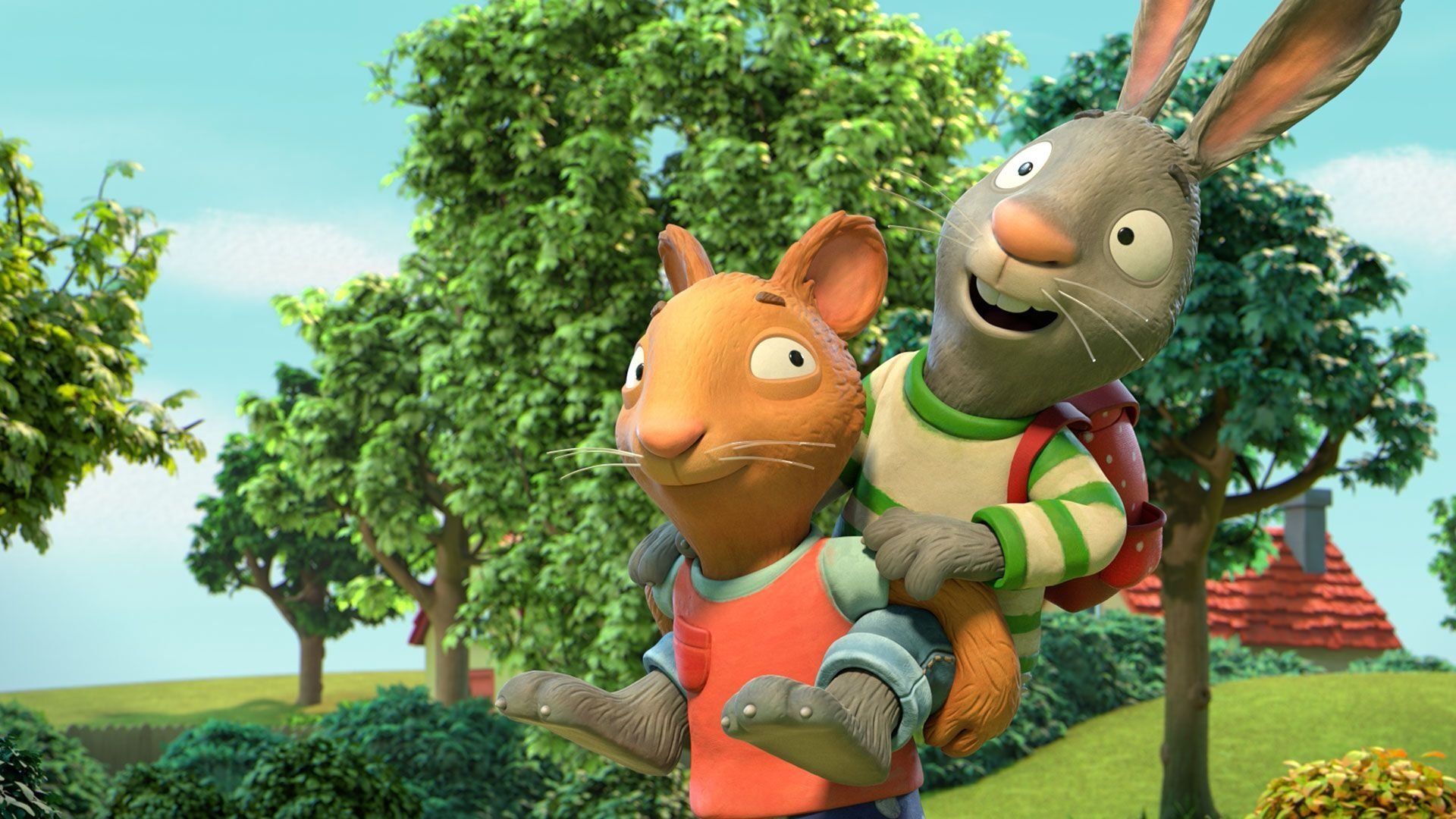 Pip and Posy background