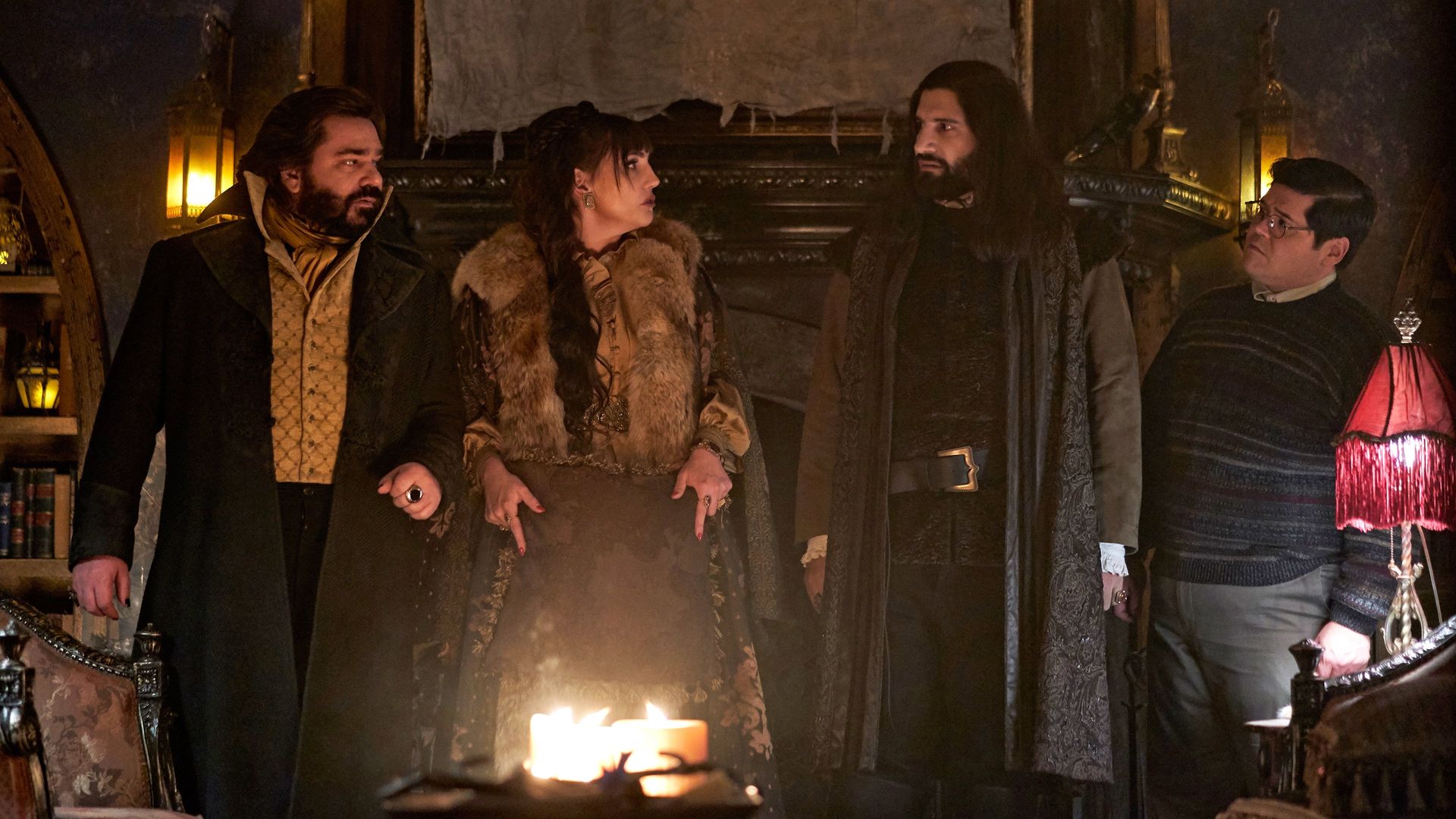 What We Do in the Shadows background