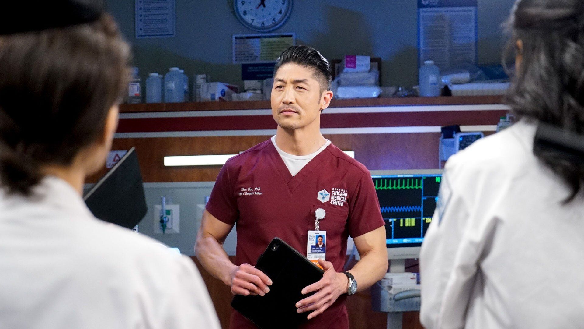 Chicago Med background