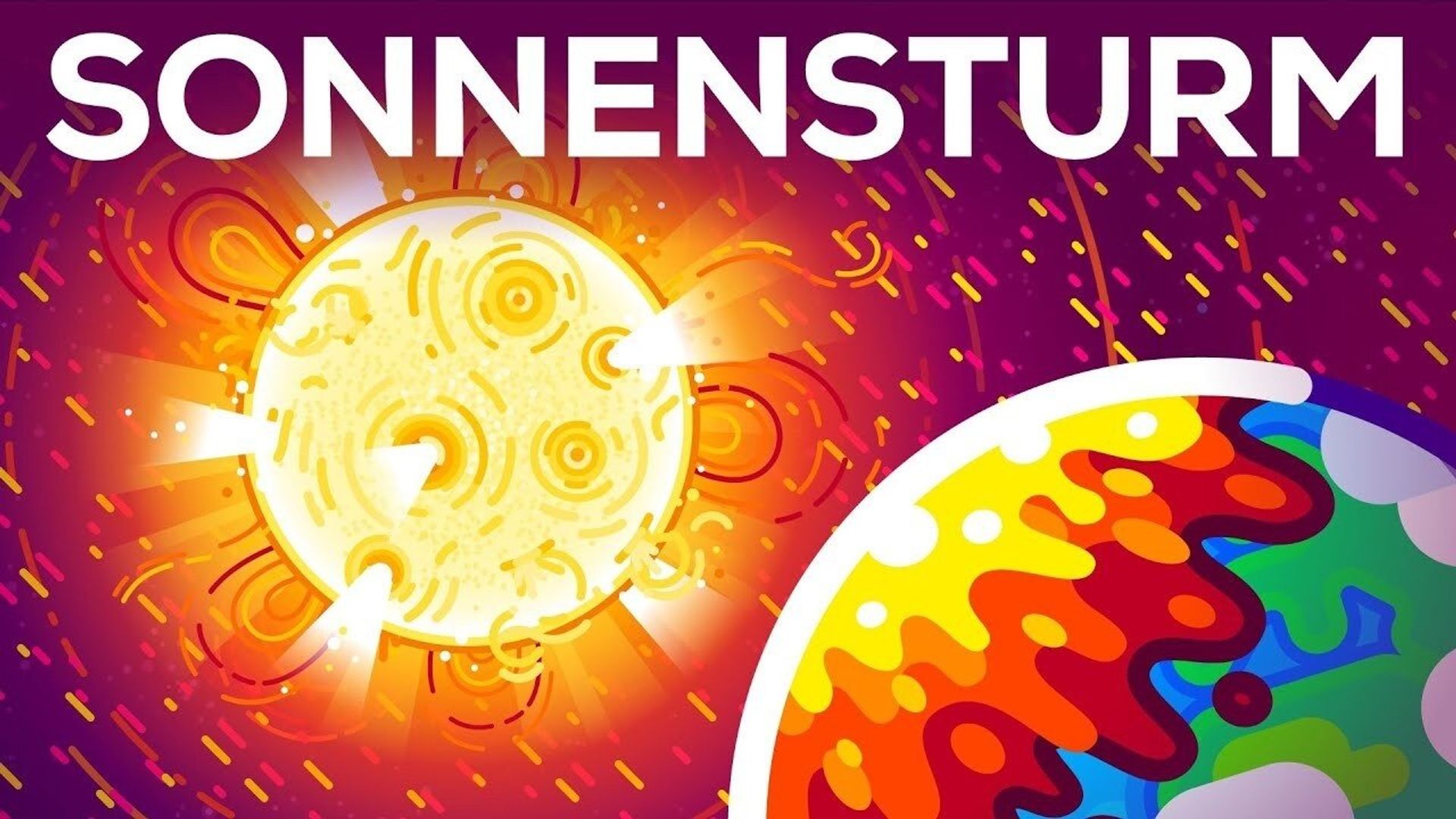 Kurzgesagt: In a Nutshell background