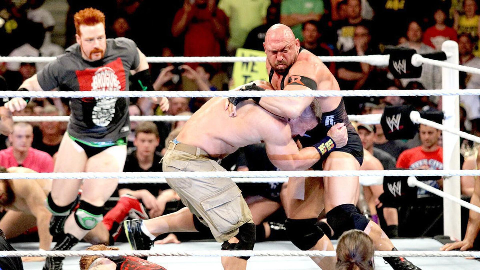 WWE Raw background