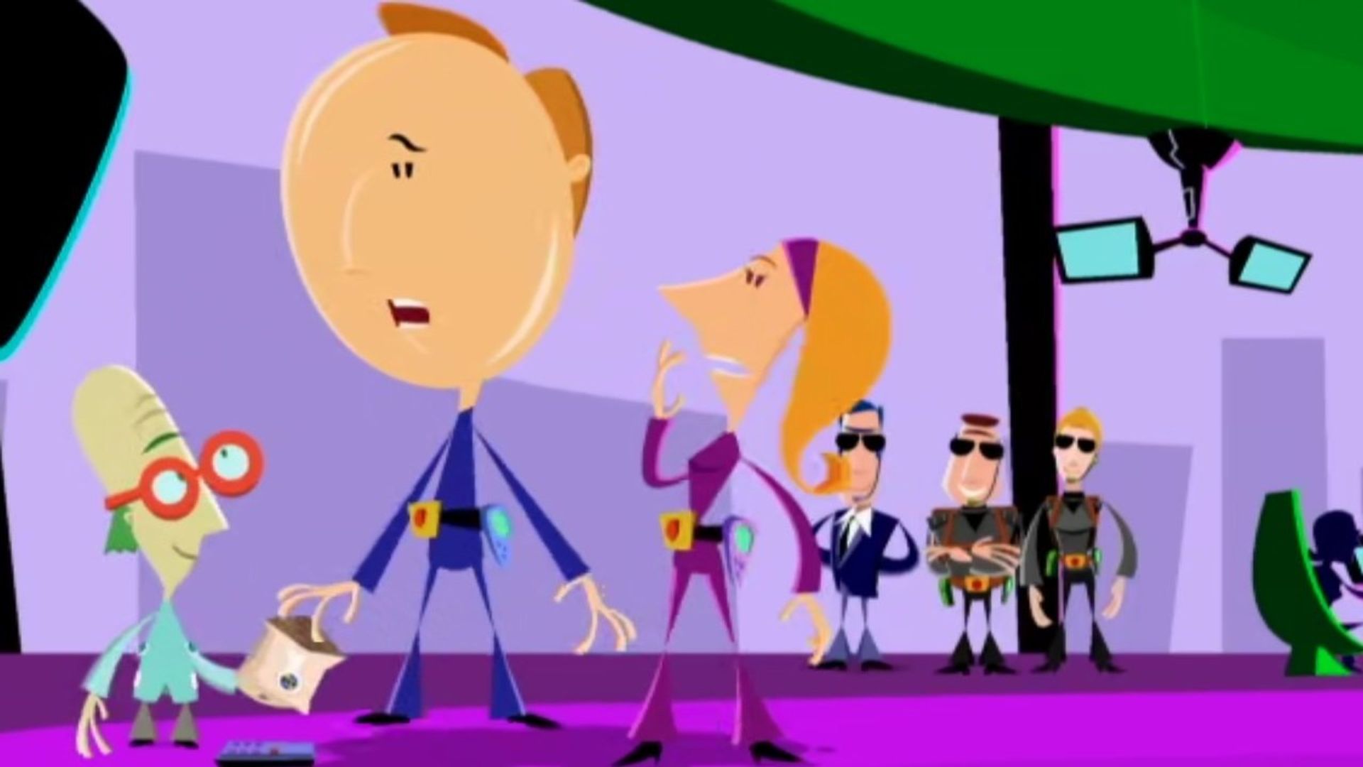 The Secret Show background