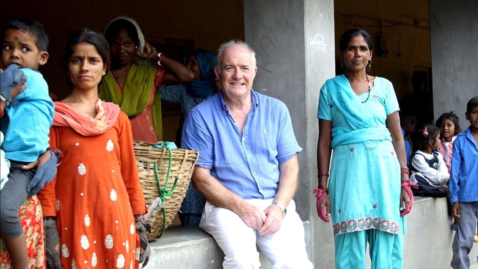Rick Stein's India background