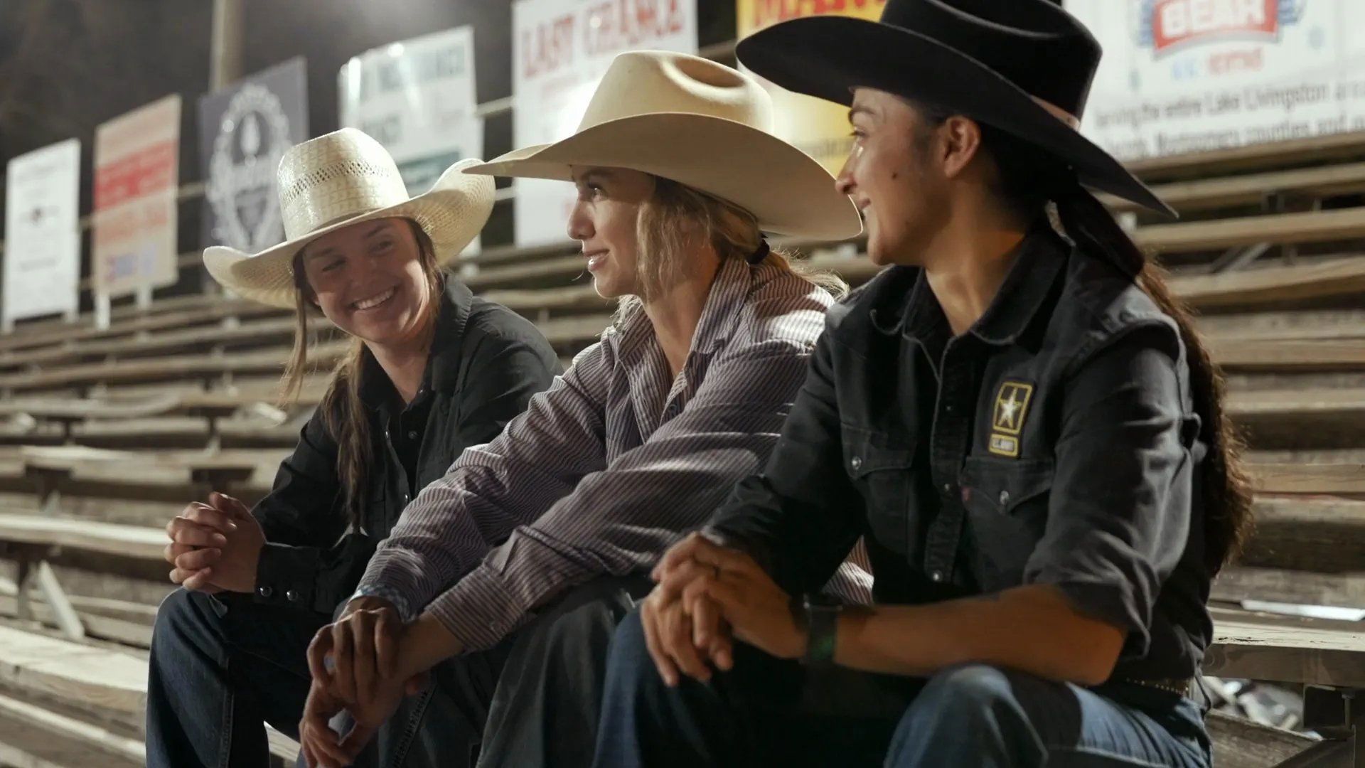Not Her First Rodeo background