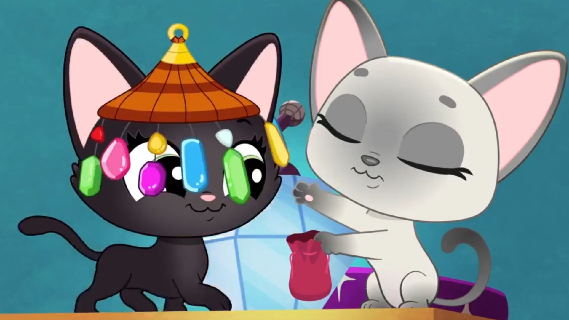 Littlest Pet Shop: A World of Our Own background