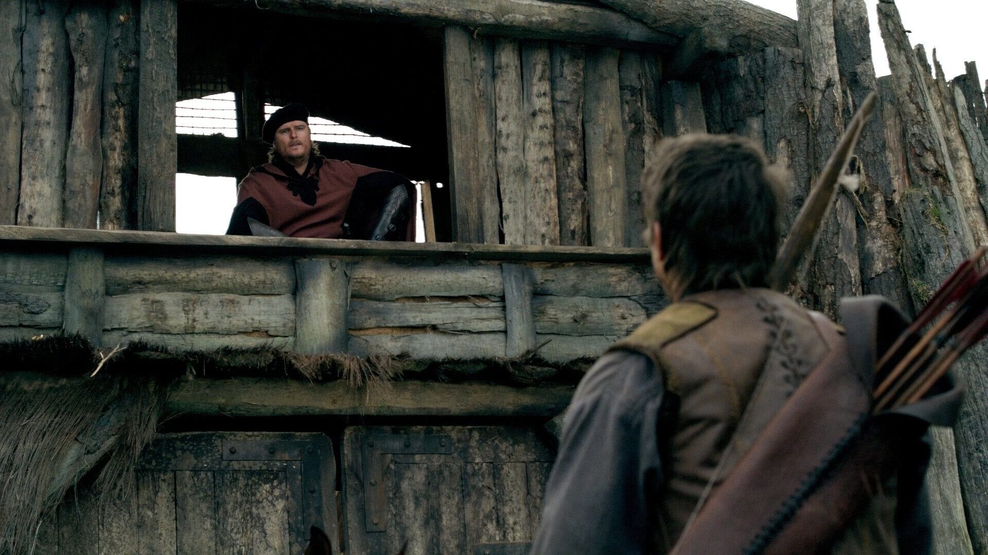 Legend of the Seeker background