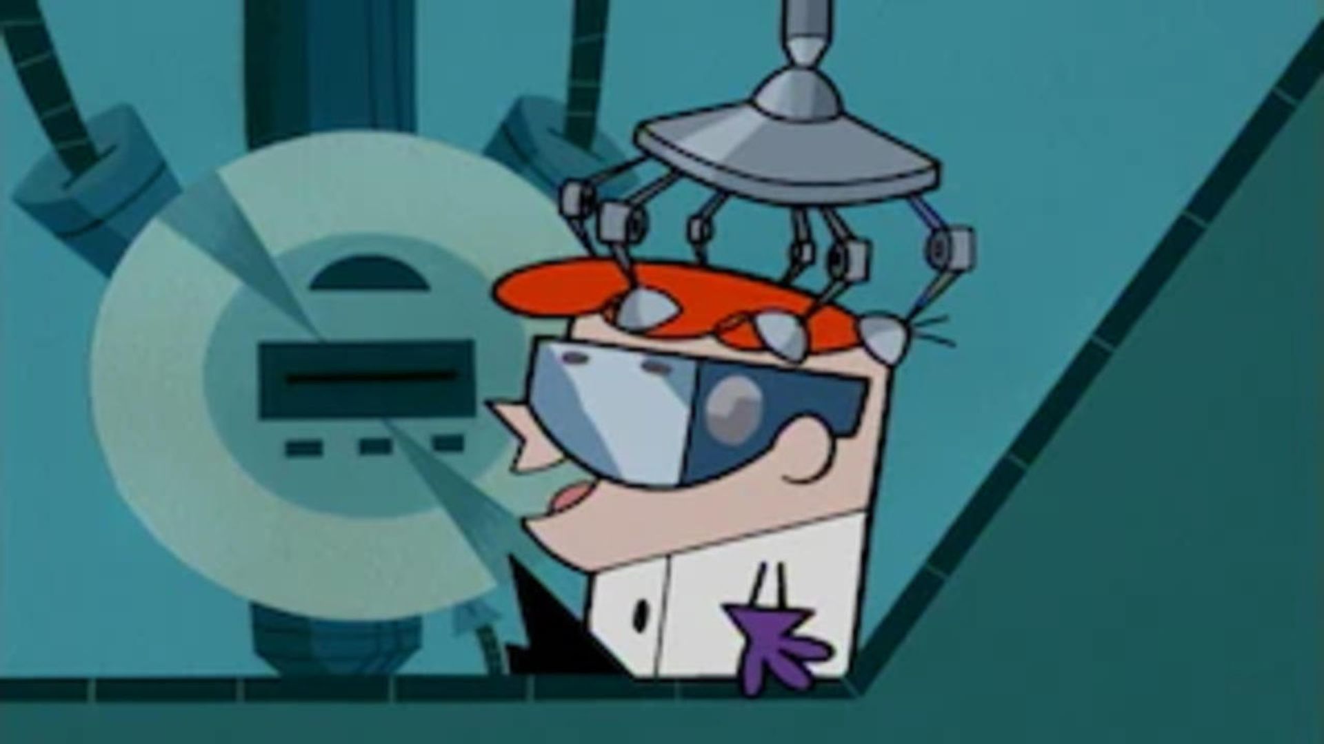 Dexter's Laboratory background