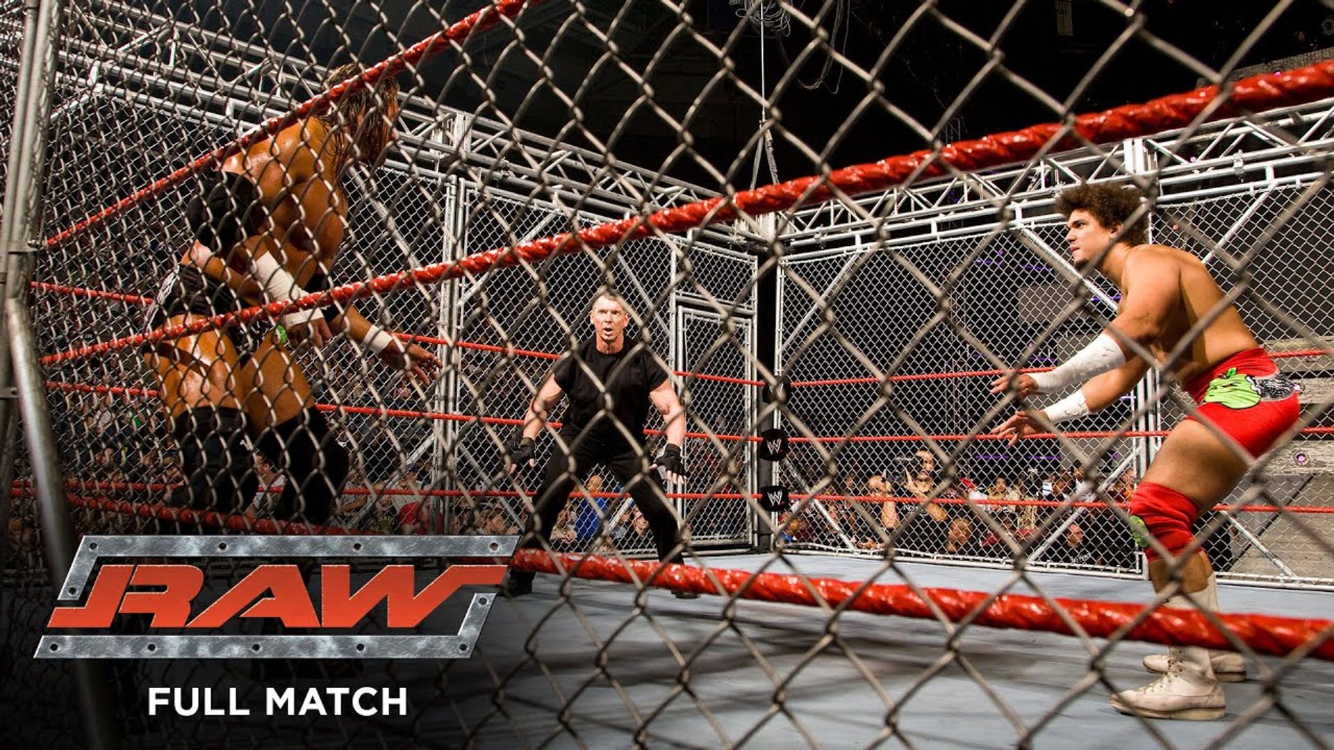 WWE Raw background