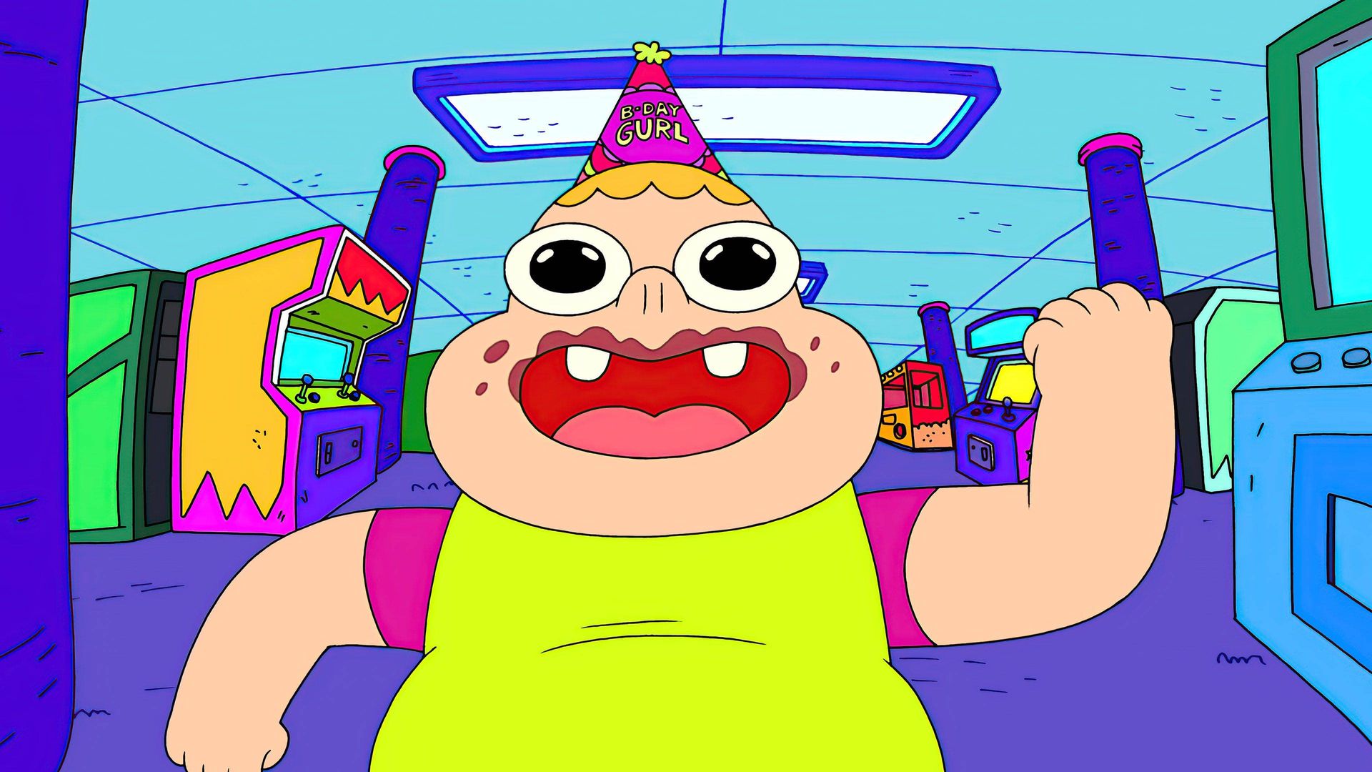 Clarence background