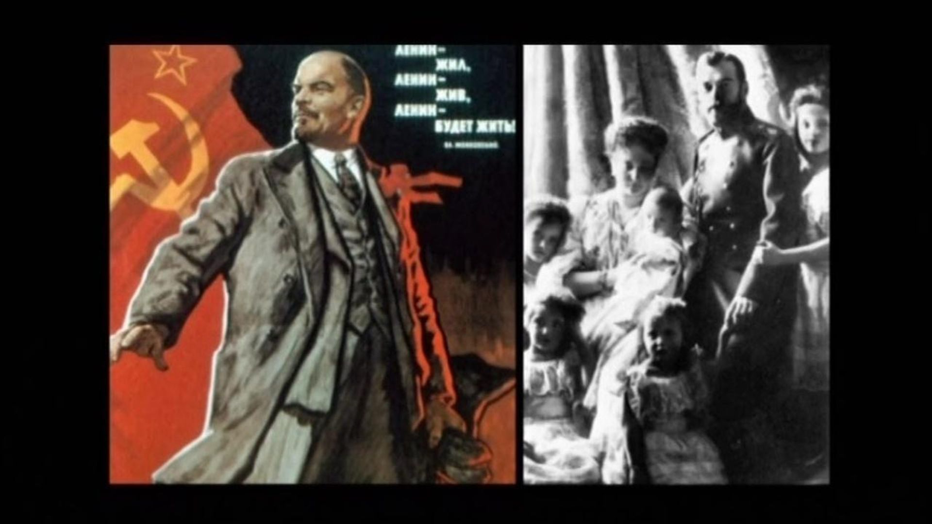 Days That Shook the World background