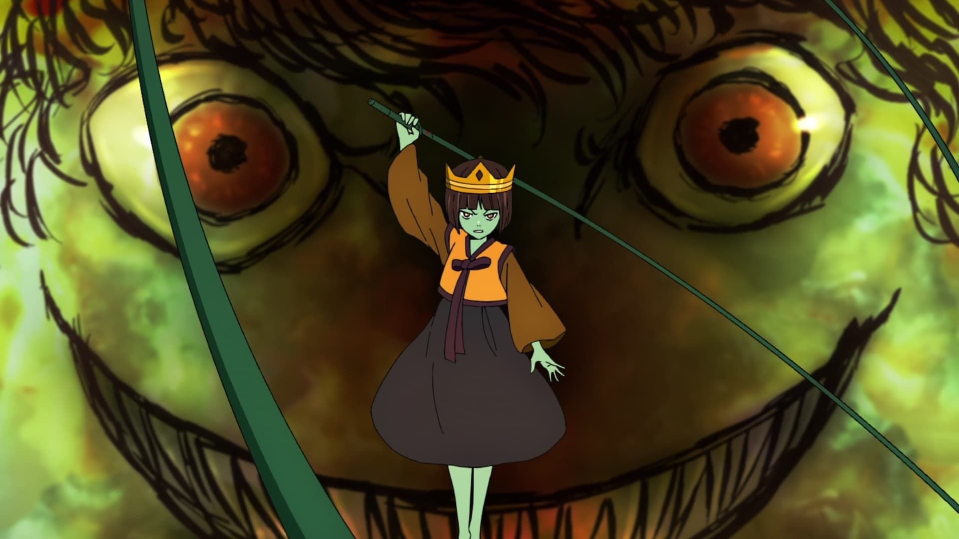 Tower of God background
