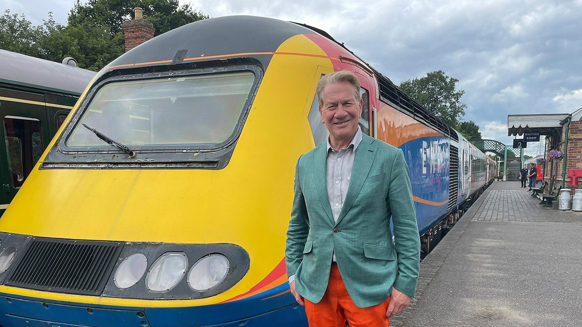 Great British Railway Journeys background