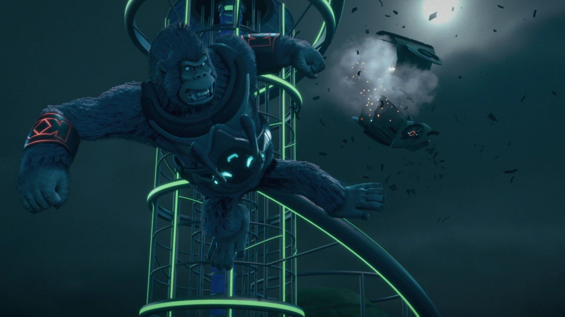 Kong: King of the Apes background