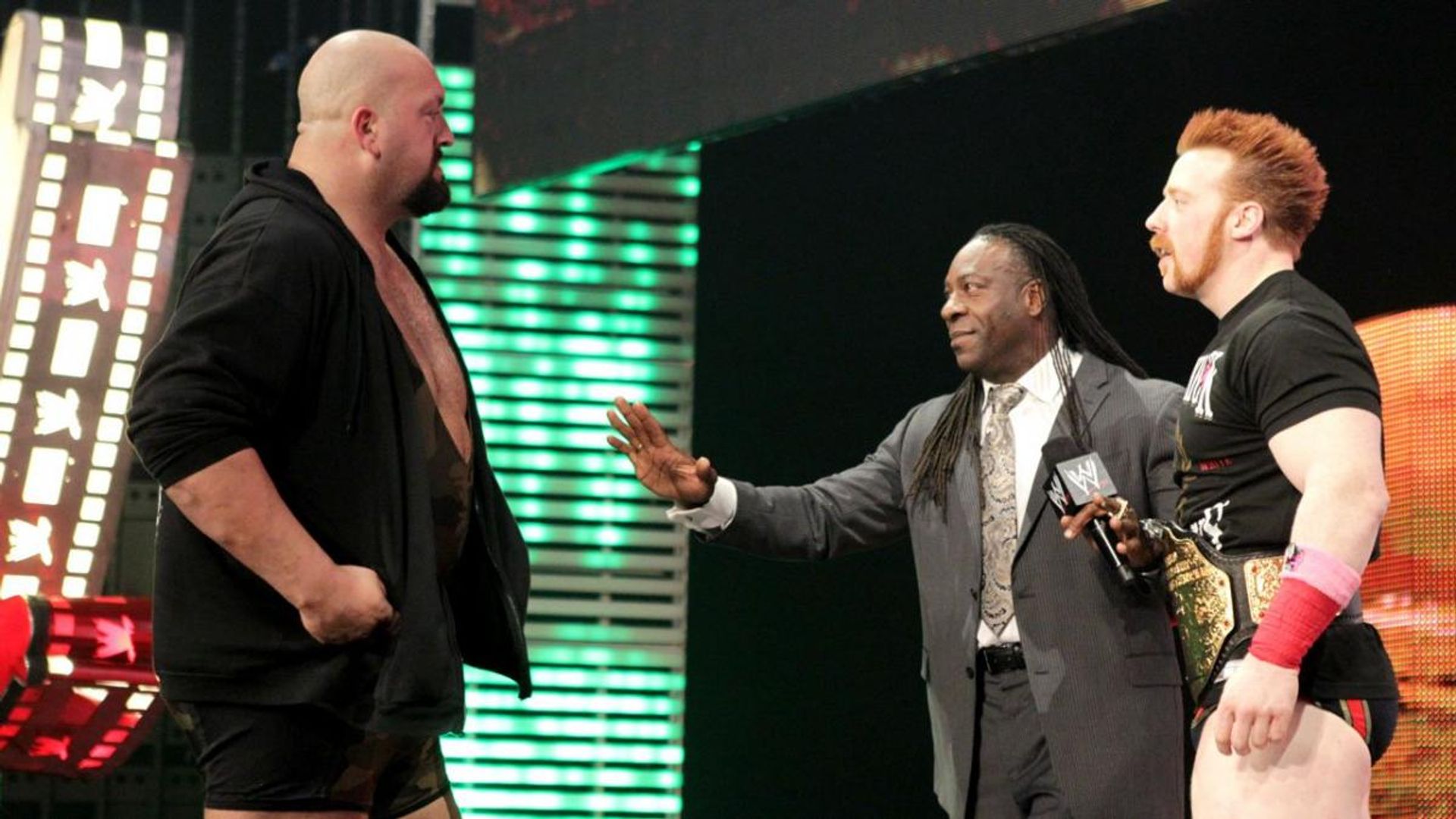 World Wrestling Federation Smackdown! background