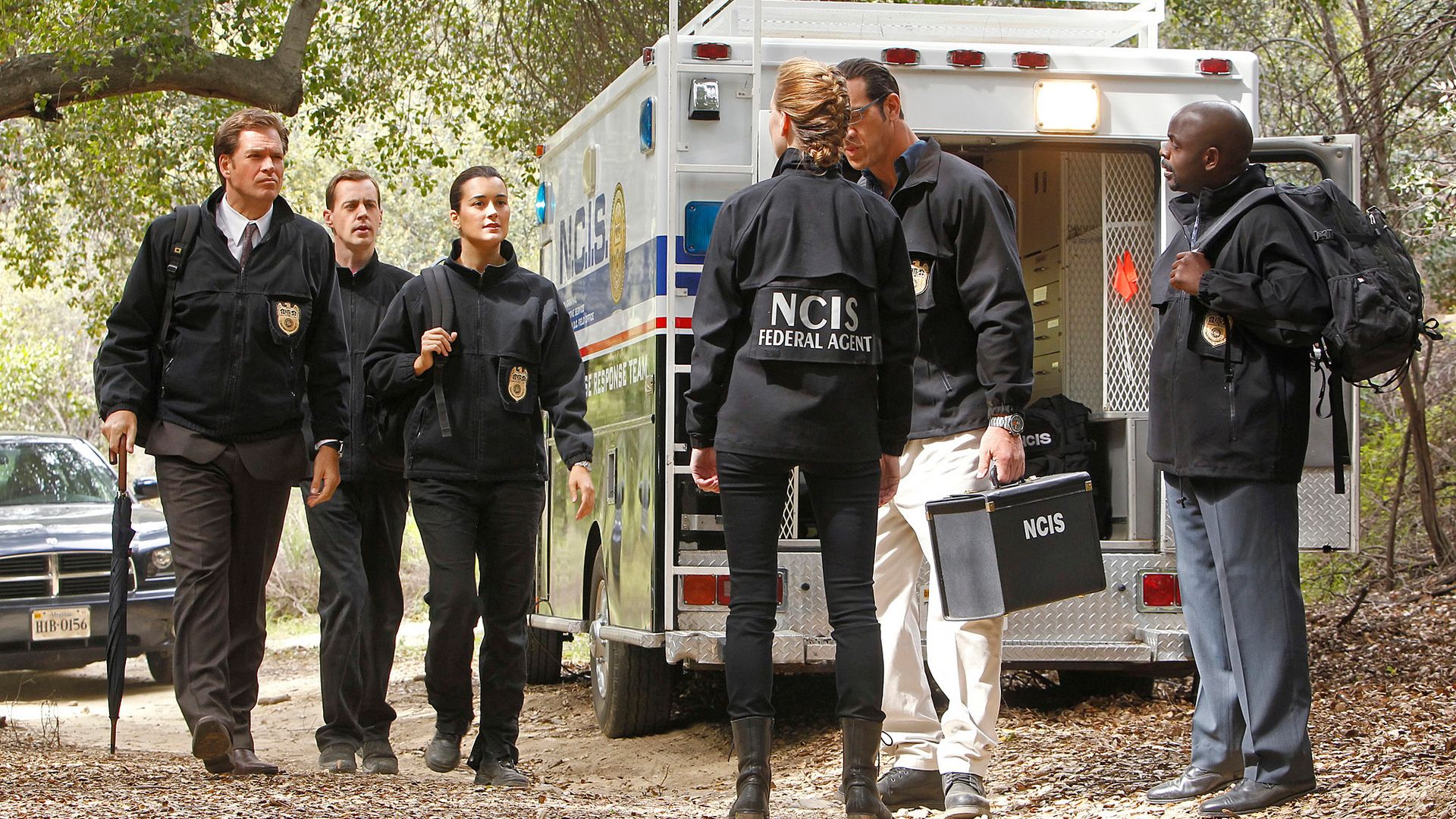 NCIS background