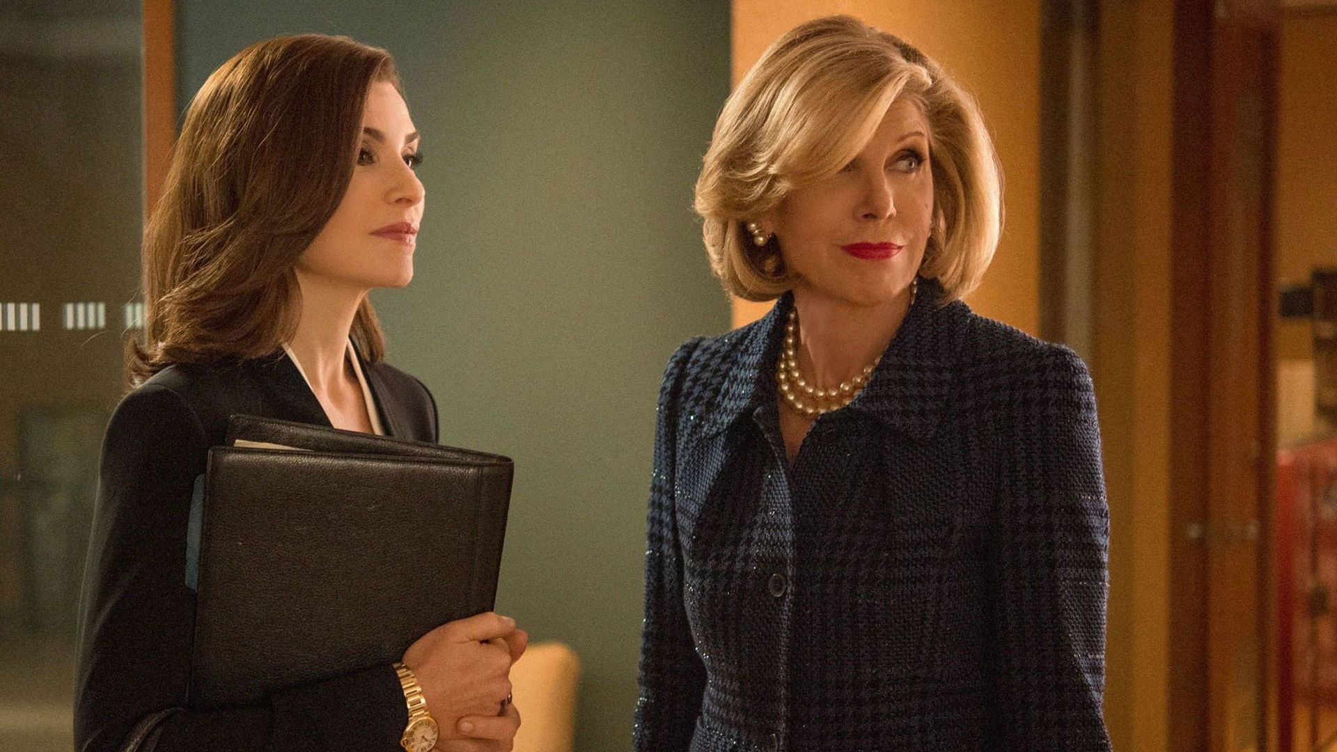 The Good Wife background