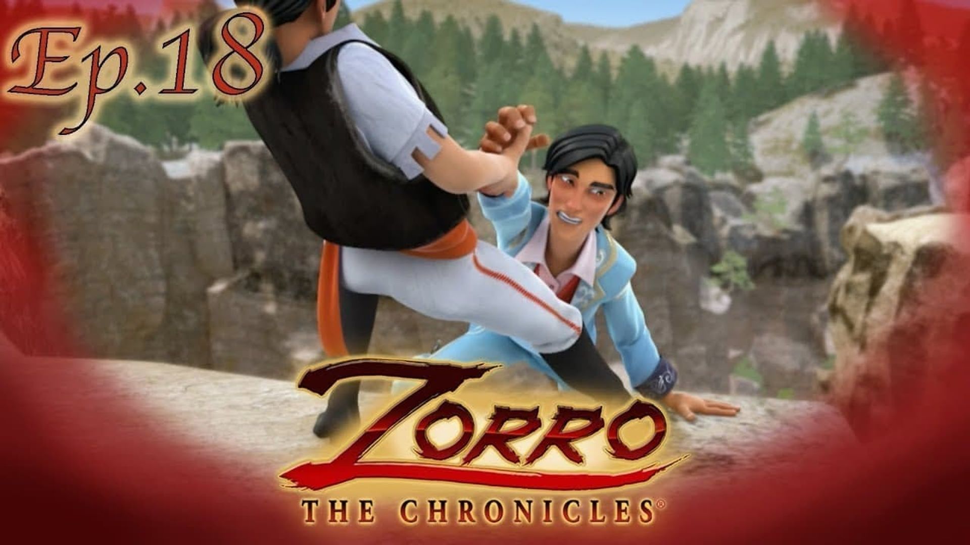 Zorro the Chronicles background