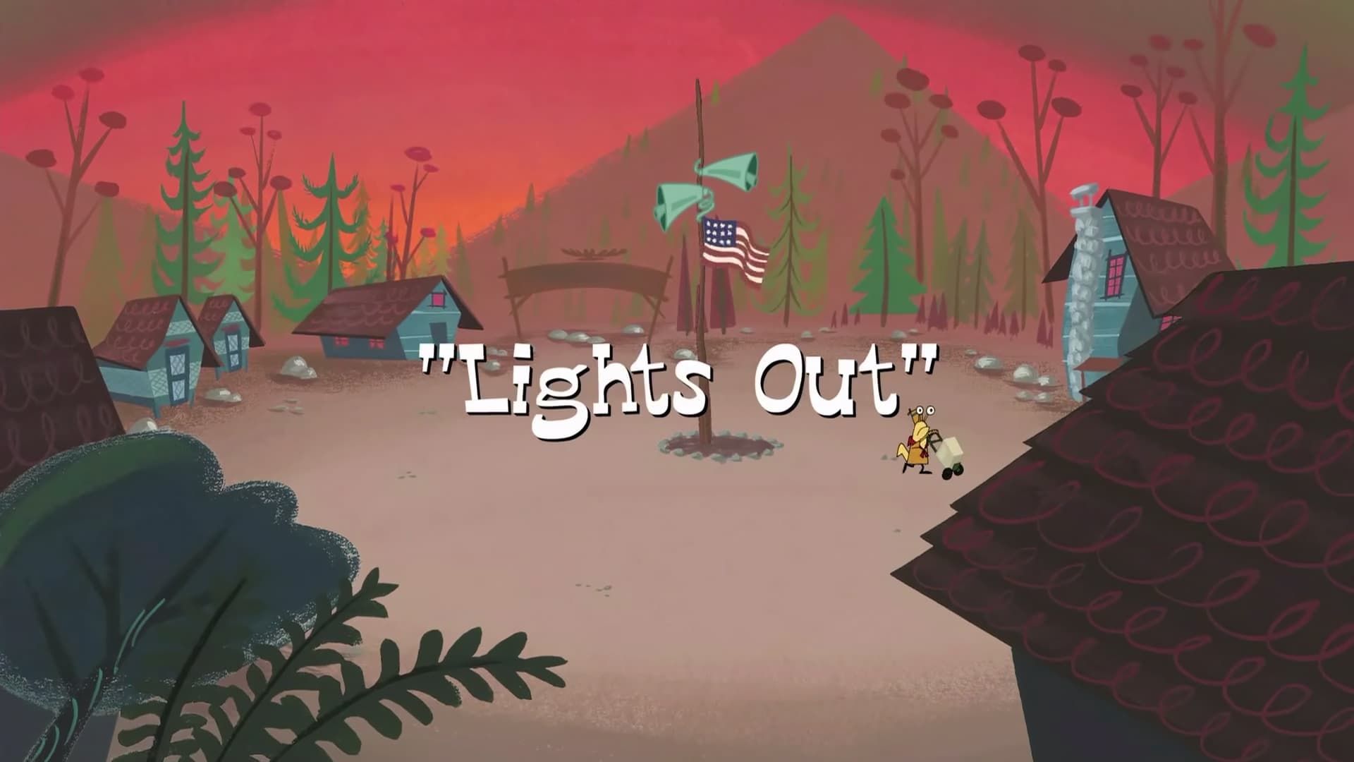 Camp Lazlo! background