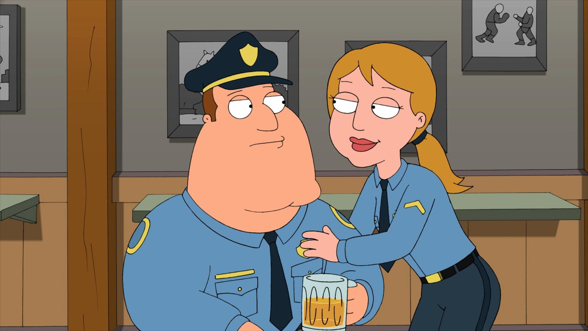 Family Guy background