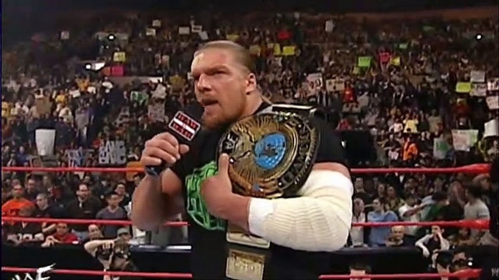WWE Raw background