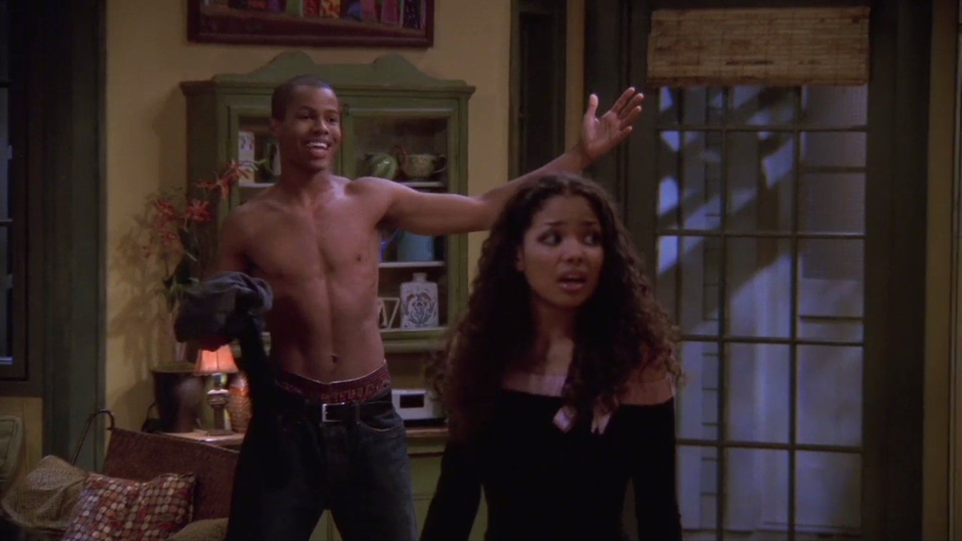 My Wife and Kids background