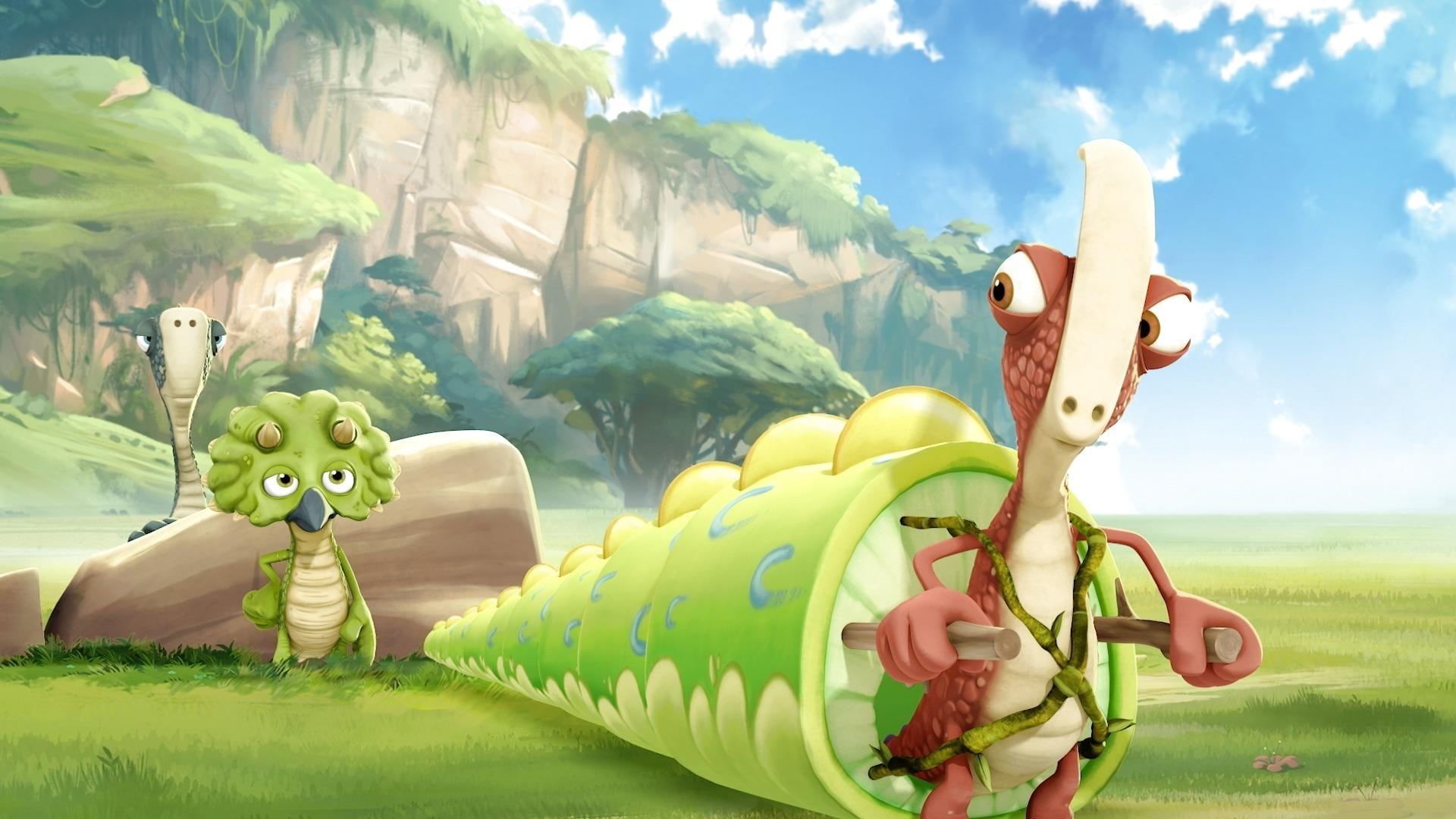 Gigantosaurus background