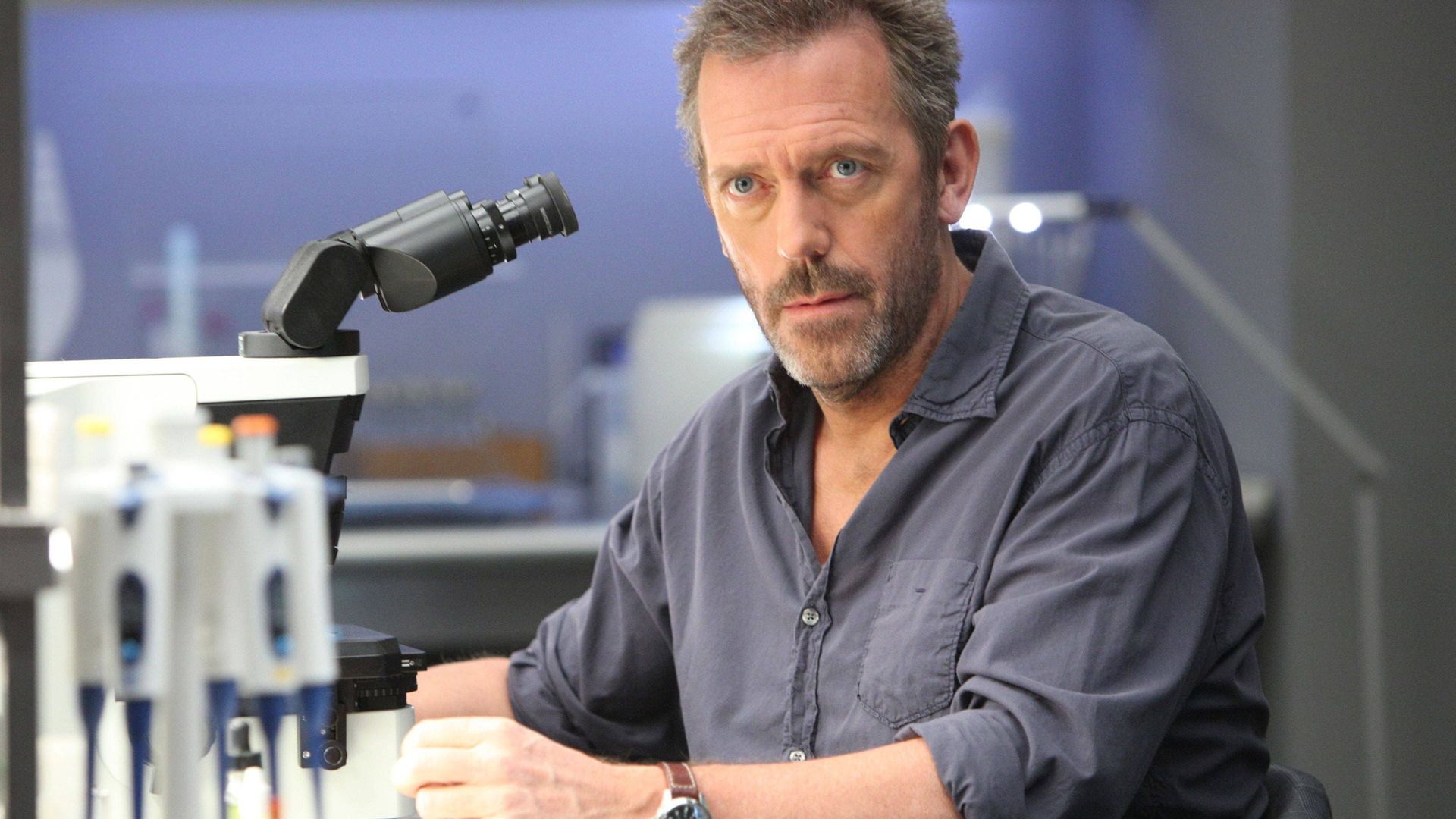 House M.D. background