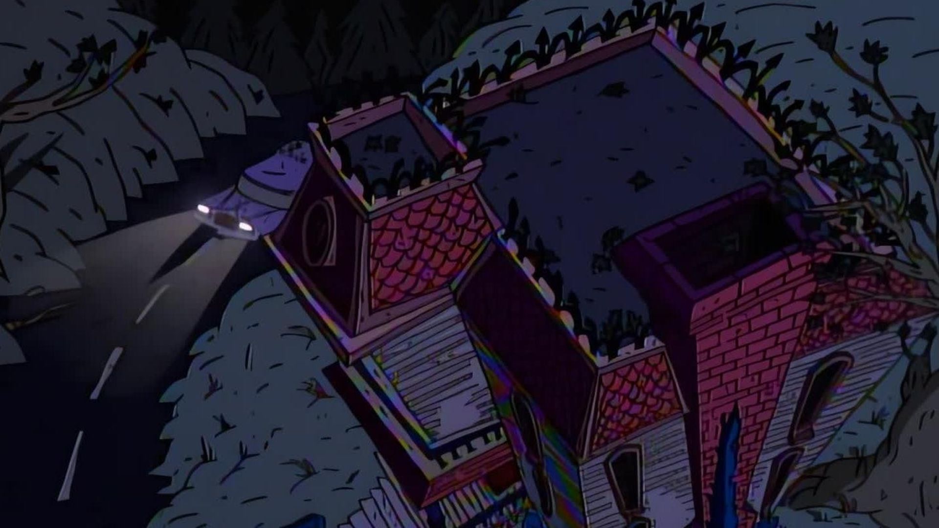 Aaahh!!! Real Monsters background