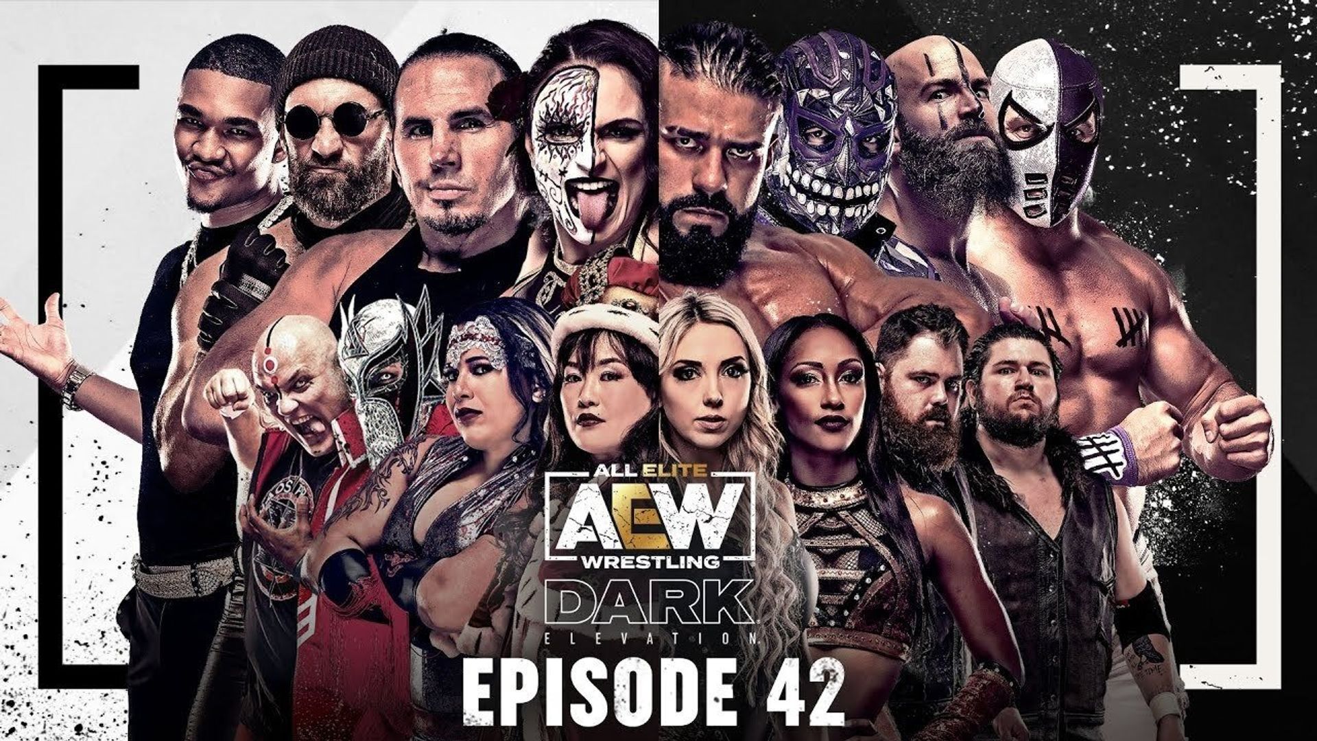 AEW Dark: Elevation background