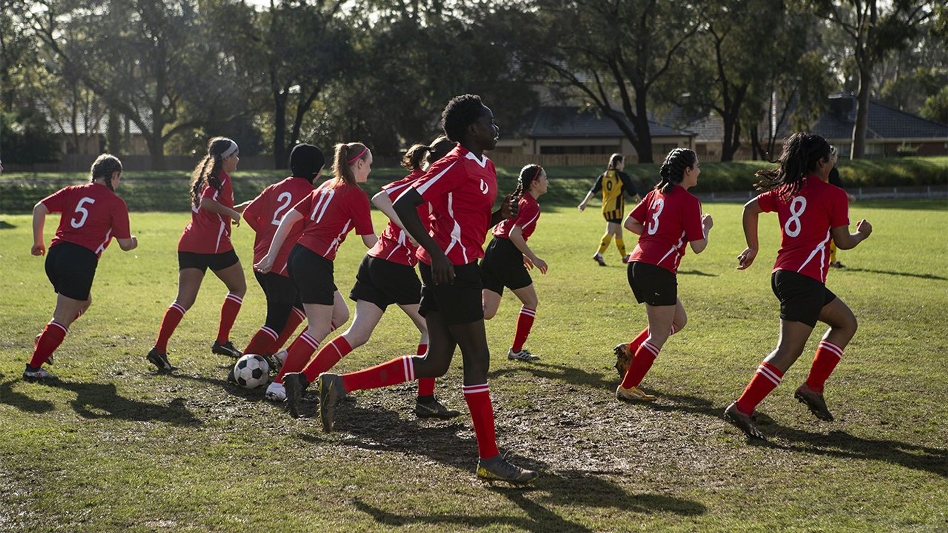 Mustangs FC background