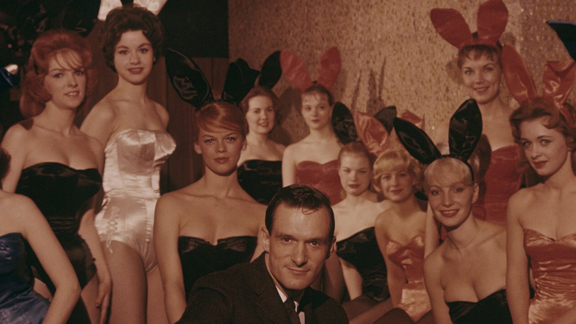 American Playboy: The Hugh Hefner Story background